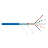 F/UTP 4pair, Cat6, Solid, In, нг(А)-HF (NMC 4240C-BL). Кабель «витая пара» (LAN) для структурированных систем связи. NIKOMAX