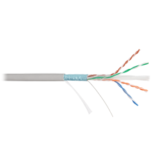 F/UTP 4pair, Cat6, Solid, In/Out, нг(А)-LSLTx (NMC 9240L-IY). Кабель «витая пара» (LAN) для структурированных систем связи. NIKOMAX