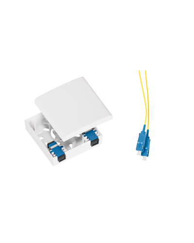NMF-WO02SCAS2-CS-WT. Оптическая розетка. NIKOMAX в Люберцах