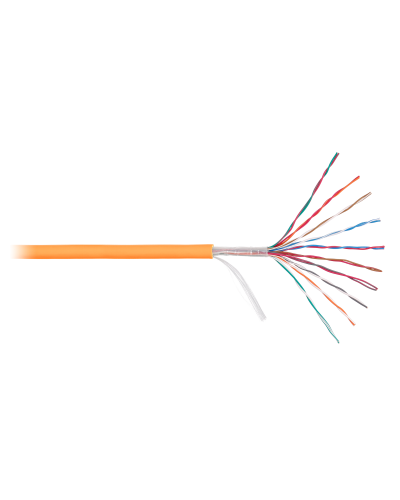 U/UTP 10pair, Cat5, Solid, In, нг(A)-HF (NMC 2110C-10-OR). Кабель «витая пара» (LAN) для структурированных систем связи. NIKOMAX в Люберцах