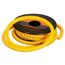 NMC-CMR-J-YL-500 (500шт). Маркер кабельный. NIKOMAX
