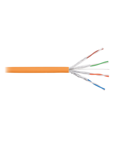 U/FTP 4pair, Cat6, Solid, In, нг(А)-HF (NMC 9440C-OR). Кабель «витая пара» (LAN) для структурированных систем связи. NIKOMAX в Люберцах