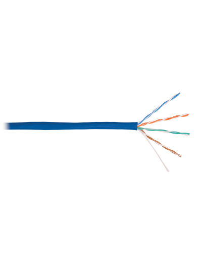 U/UTP 4pair, Cat5e, Solid, In, нг(А)-HF (NMC 4100C-BL). Кабель «витая пара» (LAN) для структурированных систем связи. NIKOMAX в Люберцах