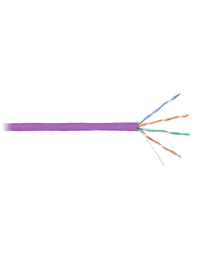 U/UTP 4pair, Cat5e, Solid, In, нг(А)-HF (NMC 9100C-VL). Кабель «витая пара» (LAN) для структурированных систем связи. NIKOMAX в Люберцах