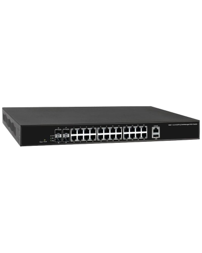 DAS-4G24GP (47P7526G). Коммутатор управляемый с PoE. NSGate в Люберцах