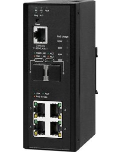 NIS-3500-2204PGE (63P4Y402). Коммутатор управляемый с PoE. NSGate в Люберцах