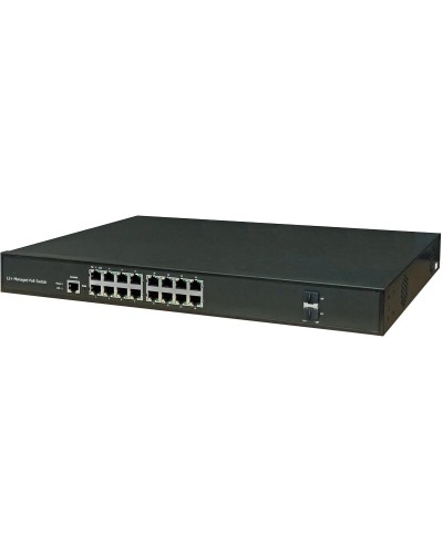 DAS-2G16GP (47P6018G). Коммутатор управляемый с PoE. NSGate в Люберцах