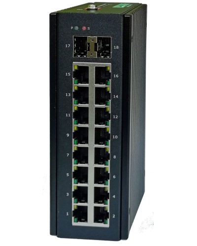NIS-3200-216PSG (63P16SG2). Коммутатор неуправляемый с PoE. NSGate в Люберцах