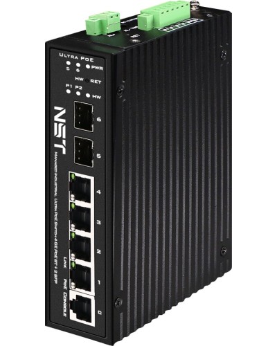 NS-SW-4G2G-PL/IM. Коммутатор с PoE. NST в Люберцах