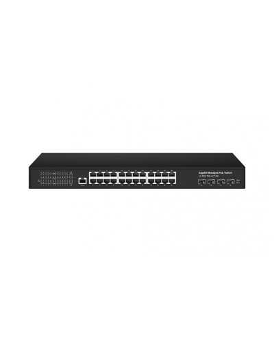 NS-SW-24G4G10-PL. Коммутатор с PoE. NST в Люберцах