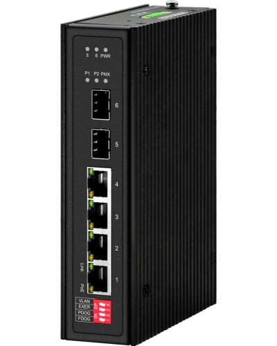 NS-SW-4G2G-SP/I. Коммутатор с PoE. NST в Люберцах