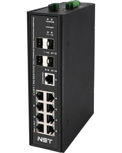 NS-SW-8G4G-PL/IM. Коммутатор с PoE. NST в Люберцах