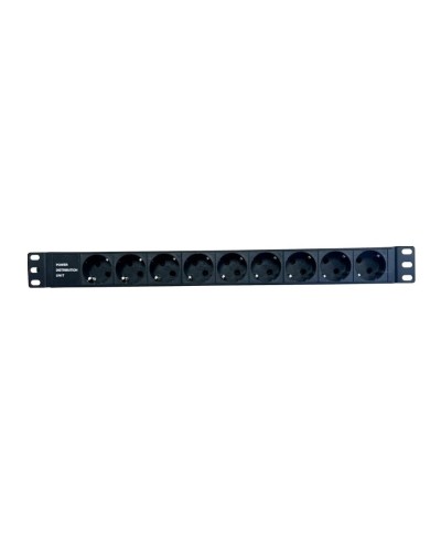 NTSS-PDU-DA2037 гор.размещ. 9xSchuko базовые 16A клеммная колодка. Блок розеток 19. NTSS в Люберцах