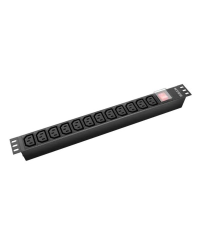 NTSS-PDU-DA2040 гор.размещ. 12xC13 базовые 16A клеммная колодка. Блок розеток 19. NTSS в Люберцах