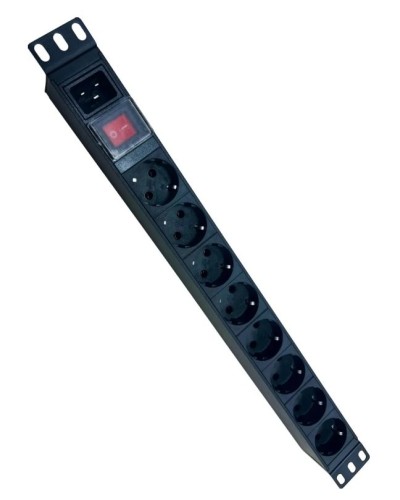NTSS-PDU-DA2031 гор.размещ. 8xSchuko базовые 16A C20. Блок розеток 19. NTSS в Люберцах