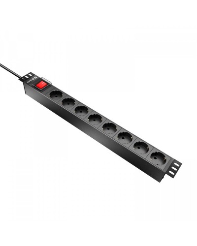 NTSS-PDU-DA1016 гор.размещ. 8xSchuko базовые 10A C14. Блок розеток 19. NTSS в Люберцах