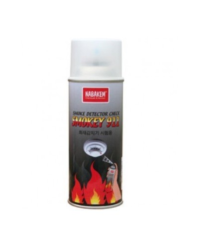Nabakem Smokey 911. Аэрозоль для проверки дымовых извещателей. Nabakem в Люберцах