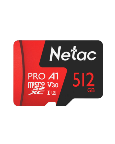 NT02P500PRO-512G-R. Карта памяти microSDXC, 512 ГБ, Class 10. Netac в Люберцах