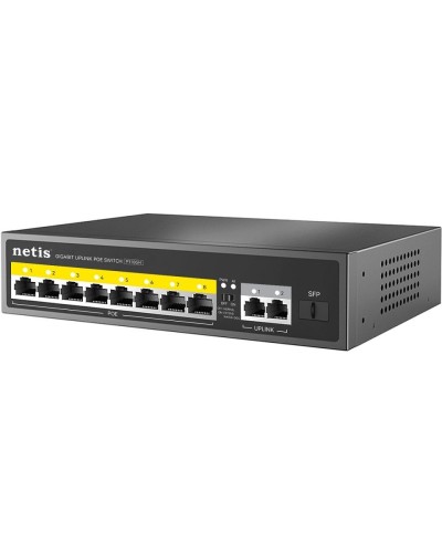 Netis P110GH. Коммутатор сетевой PoE неуправляемый. Netis в Люберцах