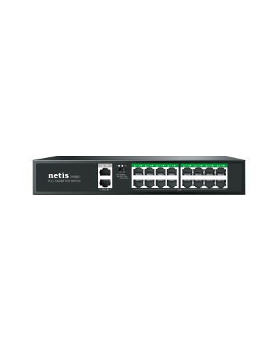Netis P116GC. Коммутатор сетевой PoE неуправляемый. Netis в Люберцах