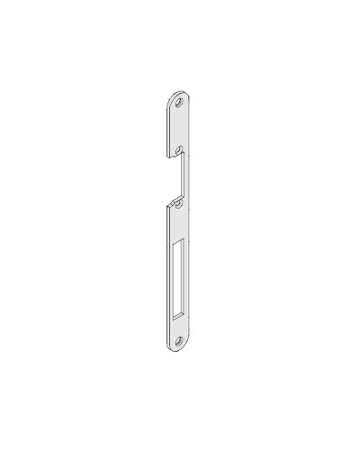 F 30 Inox (L30X). Планка плоская, длинная. O&C в Люберцах