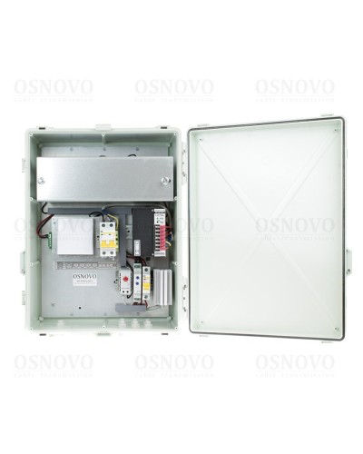 SW-80402/WLU. Коммутатор Gigabit Ethernet на 6 портов. OSNOVO в Люберцах