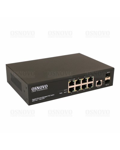 SW-80802/L(150W). Коммутатор Gigabit Ethernet на 8 портов. OSNOVO в Люберцах