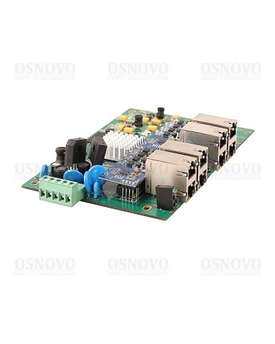 SW-80800/IC-P. Коммутатор с PoE. OSNOVO в Люберцах