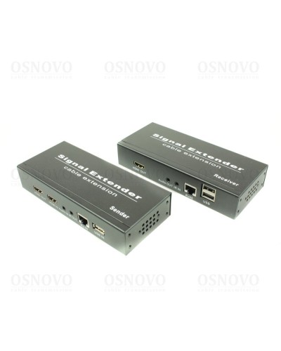 TLN-HiKM2+RLN-HiKM2. Удлинитель HDMI, ИК-сигнала, 2*USB. OSNOVO в Люберцах