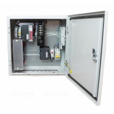 OS-44TB1(SW-60812/I). Уличная станция с термостабилизацией и резервным питанием. OSNOVO