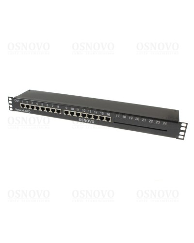 SP-IP16/1000PR. Устройство грозозащиты цепей Ethernet. OSNOVO в Люберцах