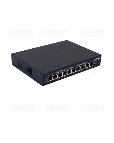 SW-21000(120W). Коммутатор 10-портовый  Fast Ethernet с PoE. OSNOVO в Люберцах