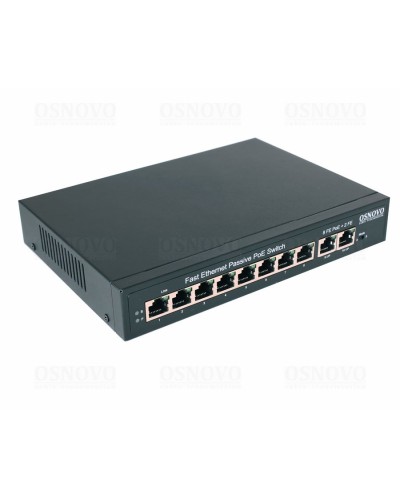 SW-21000/A(120W). Коммутатор Fast Ethernet на 10 портов. OSNOVO в Люберцах