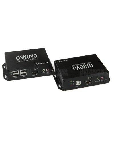 TLN-HiKMA/1+RLN-HiKMA/1. Удлинитель HDMI, USB, RS232, ИК-сигнала. OSNOVO в Люберцах