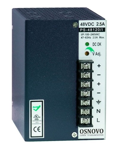 PS-48120/I. Блок питания промышленный. OSNOVO в Люберцах