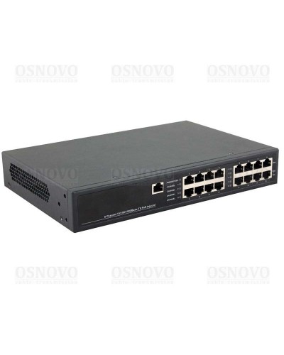 Midspan-8/150RGM. Инжектор PoE. OSNOVO в Люберцах