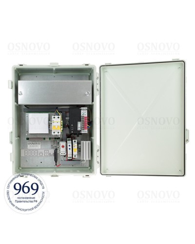SW-80802/WLU. Коммутатор 10-портовый Gigabit Ethernet с PoE. OSNOVO в Люберцах