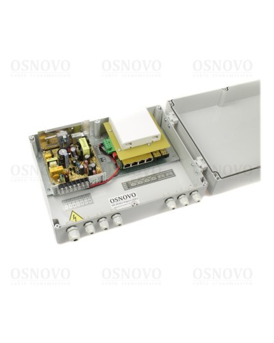 SW-80402-W(port 60W). Коммутатор 6-портовый. OSNOVO в Люберцах