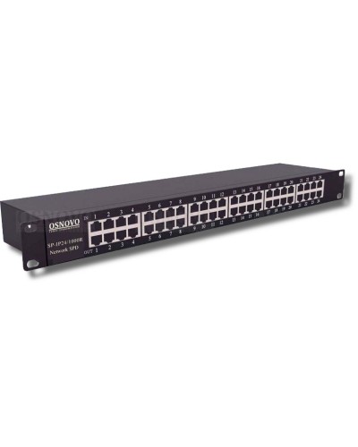 SP-IP24/1000R. Устройство грозозащиты цепей Ethernet. OSNOVO в Люберцах