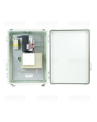 SW-80802-WL(port 90W). Коммутатор 10-портовый. OSNOVO в Люберцах