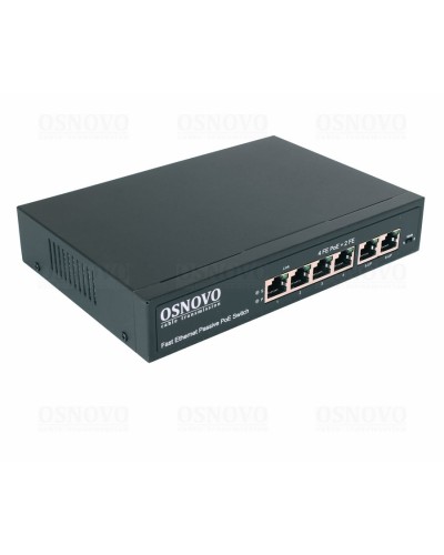 SW-20600/A(80W). Коммутатор Fast Ethernet на 6 портов. OSNOVO в Люберцах