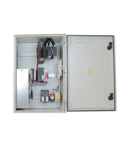 OSP-46TB3(SW-80802/ILS(port 75W)). Уличная станция с термостабилизацией и резервным питанием. OSNOVO в Люберцах