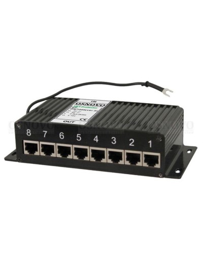 SP-IP8/1000(ver2). Устройство грозозащиты цепей Ethernet. OSNOVO в Люберцах