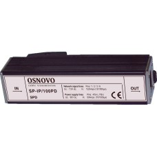 SP-IP/100PD. Устройство грозозащиты цепей Ethernet. OSNOVO