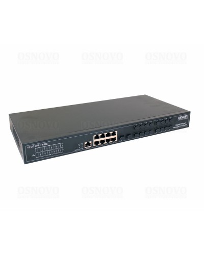 SW-70818/L2. Коммутатор Gigabit Ethernet на18 портов. OSNOVO в Люберцах