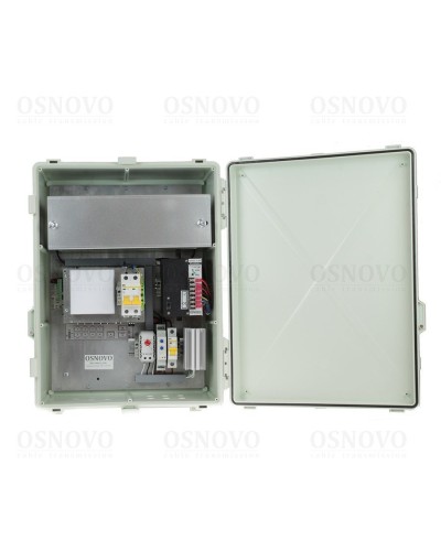SW-60812/WU. Коммутатор Gigabit Ethernet на 11 портов. OSNOVO в Люберцах