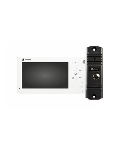 VM-7.0 (w)+ DS-700L (черный). Комплект видеодомофона. Optimus в Люберцах