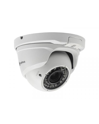 IP-E042.1(2.8-12)PE_V.4. Видеокамера IP купольная. Optimus в Люберцах