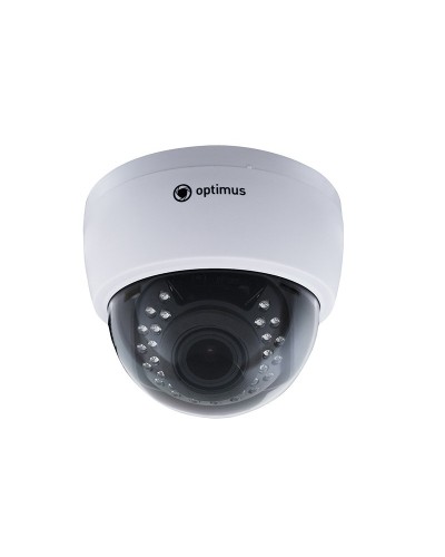 IP-E022.1(2.8-12)P_DP02. Видеокамера IP купольная. Optimus в Люберцах