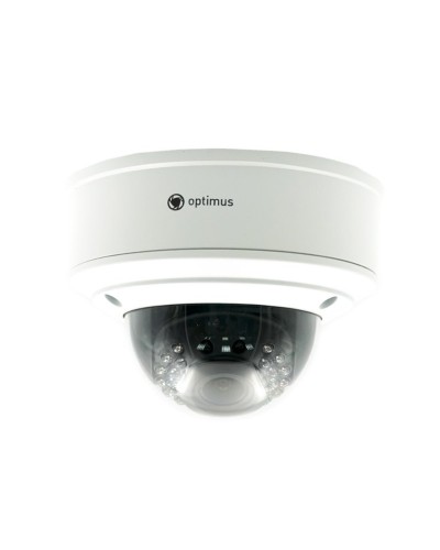 IP-E044.0(2.8-12)P_V.3. Видеокамера IP купольная. Optimus в Люберцах